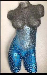 تابلو برجسته سفارش از روی مدل زنده و مانکن