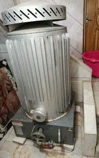 بخاری کارگاهی انرژی کم کارکرد
