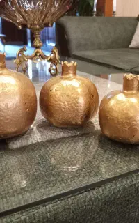 جا شمعی طرح انار