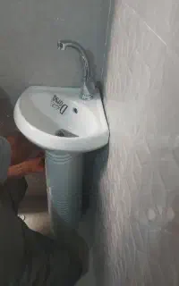 نصب کامل شیرآلات