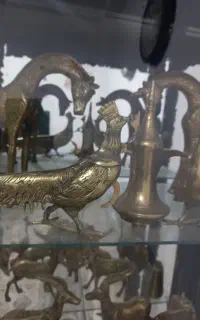 مجسمه برنز اصلی