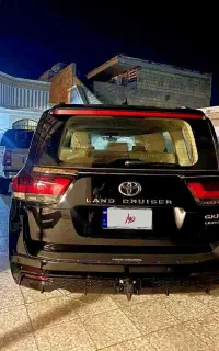 لندکروز gxr پلاک منطقه
