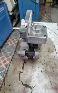 دستگاه تسمه کش بادی پنوماتیک