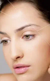 تخفیف در اصلاح ابرو و صورت با شمع فقط ۲۰۰