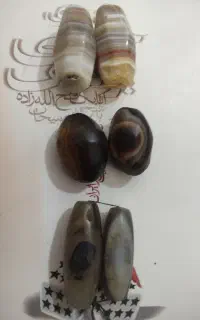 مهره  قدیمی .مادربزرگ