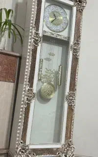 ساعت ایستاده