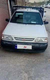 پراید وانت تکسوز95 تازه تعمیر