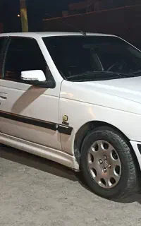 پژو پارس مدل 91 دوگانه کارخانه