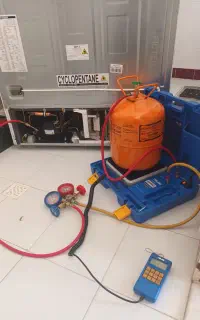 تعمیر یخچال لباسشویی آبگرمکن و کولرگازی شارژگاز