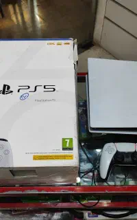 پلی استیشن فایو 5 دیسک خور دو دسته ps5