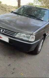 پژو روا بدون رنگ