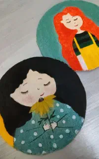 تابلو چوب