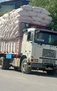 ده چرخ باری اف ۱۲ بسینه سفید مدل ۸۰