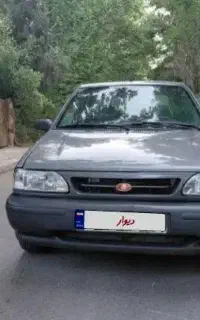 پراید 131 مدل 88دوگانه فابریک شاسی سالم
