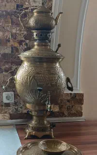 فروش سماور ۲۵ لیتری برنجی