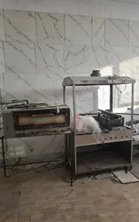 فرجوجه گردان  فرپیتزا گریل یخچال
