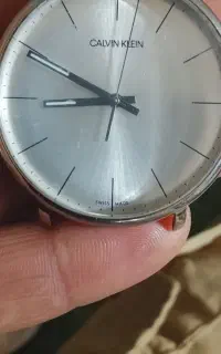 ساعت کالوین کلین برند امریکا ساخت سوئیس  درحدنو
