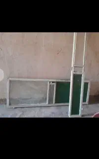 درب آهنی جنس قدیم سالم سالم