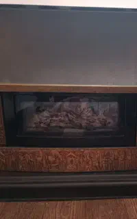 بخاری شومینه بزرگ