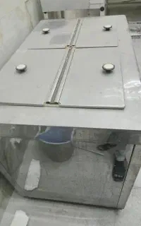 یخچال استیل