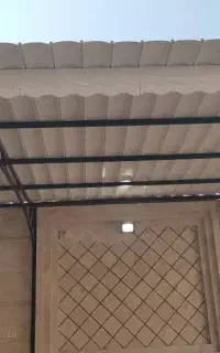 سایبان بدون پایه مزاحم فرحبخش،