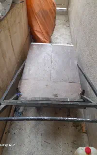 گاری چهار چرخ بزرگ