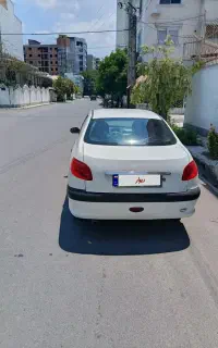 پژو۲۰۶ مدل۸۷