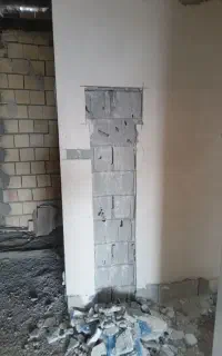 شیارزنی برقکاری لوله کشی و..