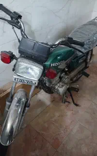 موتور هندا ۱۲۵