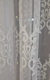 پرده خامه دوزی