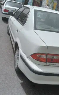 سمند مدل ۹۲ موتور ملی