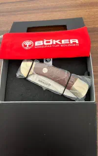 کارد بوکر اصل آلمان