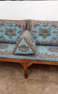 فروش سرویس شاهنشین ترمه آرمینه عمده