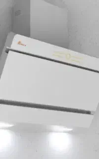 فروش هودروکار مورب بیمکث سفید مدل B2045U