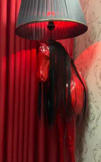 شبخواب اسب فایبر گلاس نشکن