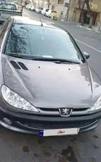 206 sd تیپ 5 مدل 94 تصادفی