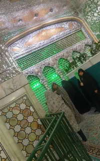 زیارت  مشهد وکربلا