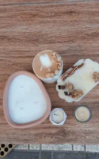 شمع تزئینی