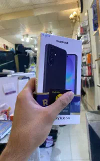 Galaxy A36 5G 256G & 128G فروش ویژه شرایط اقساط