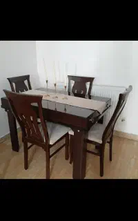 میز ناهار خوری ۴نفره