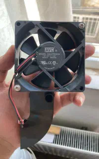 فن پرینتر 24v