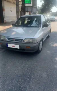 پراید صبا دوگانه کارخانه مدل ۱۳۸۷