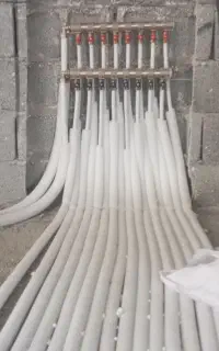 لوله کشی آب و فاضلاب ،گرمایش ازکف،نصب شیرآلات