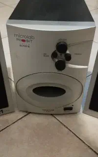 اسپیکر و ساب میکرولب و موس اشانتیون