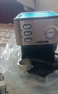 قهوه ساز نوا فقط برای تست قهوه زده شده.