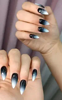 کاشت ناخن بسیار ظریف و حرفه ای