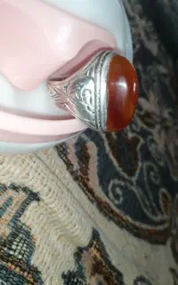 انگشتر نقره عقیق