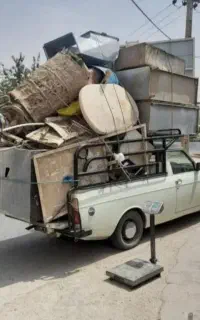 خرید انواع ضایعات آهن،پلاستیک،مس،زرددرب منزل