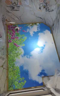pvc تایل ترمو ماربل tvوال