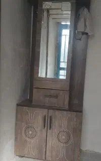 جا کفشی بلند با آینه